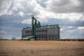 Cargill Elevator, Blackie Royalty Free Stock Photo