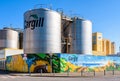 Cargill factory in Saint-Nazaire, France