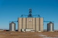 Cargill Grain elevator outside Carseland