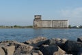 Cargill Pool Grain Elevator Royalty Free Stock Photo
