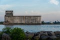 Cargill Pool Grain Elevator Royalty Free Stock Photo