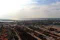 Cargo berths and terminals in the port of Dudinka