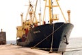 Cargo boat Royalty Free Stock Photo