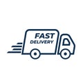 Cargo, commerce, delivery, fast delivery, same day delivery Royalty Free Stock Photo