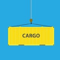 Cargo container.