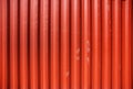 Cargo container detail