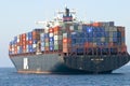 Cargo Container Ship