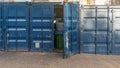 Cargo Container Storage unit