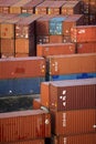 Cargo Containers Royalty Free Stock Photo