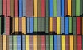 Cargo Containers in Multiple Colors