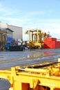 Cargo cranes