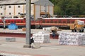 Cargo handling at Madurai junction, India