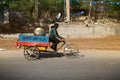 cargo Indian Bicycle rickshaw