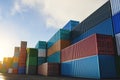 Cargo industrial containers