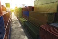 Cargo industrial containers