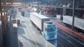 Cargo management scheduling for freight logistics, smart route planning, automated tracking systems, real-time dispatch updates