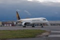 Cargo plane at the airport Royalty Free Stock Photo