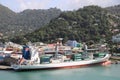 Cargo port in Castries, Saint Lucia