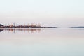 Cargo Port and Cranes Landscape