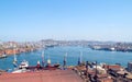 Cargo port Vladivostok Royalty Free Stock Photo