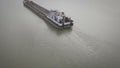 Cargo sailing of the Danube river