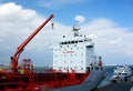 Cargo ship Royalty Free Stock Photo