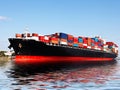 Cargo ship Royalty Free Stock Photo