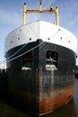 Cargo ship Royalty Free Stock Photo