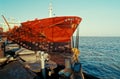 Argo Ship Anchored at Mumbai Port Kutch