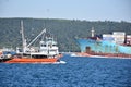 Cargo Ship Bosphorus