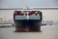 Cargo Ship Bow