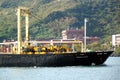 Cargo Ship Enters Kaohsiung Port