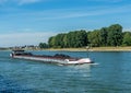 Cargo Ship Franca carrying coal