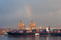 Cargo ship Port Salalah