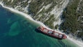 Cargo ship that ran aground ran aground