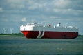 Cargo Ship Sebring Express Royalty Free Stock Photo