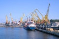 Cargo Ship at Ship-yards