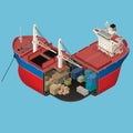 Cargo ship