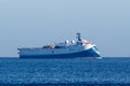 Cargo ship WG Tasman on Skagerrak off Skagen in Denmark