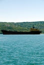 Cargo ship ZAGORE Royalty Free Stock Photo