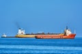 Cargo Ships at Anchorage Royalty Free Stock Photo
