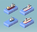 Cargo ships