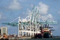 Cargo Ships at Port of Miami