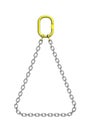 Cargo strapping: metal chain