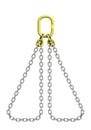 Cargo strapping: metal chain