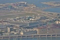 the Cargo Terminal , Hong Kong International Airport 24 oct 2021 Royalty Free Stock Photo