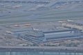 the Cargo Terminal , Hong Kong International Airport 24 oct 2021 Royalty Free Stock Photo