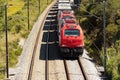 Cargo Train Royalty Free Stock Photo