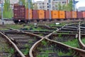 Cargo train awaiting green light