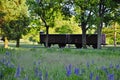 Cargo Train Car in Westerbork Transit Camp Royalty Free Stock Photo